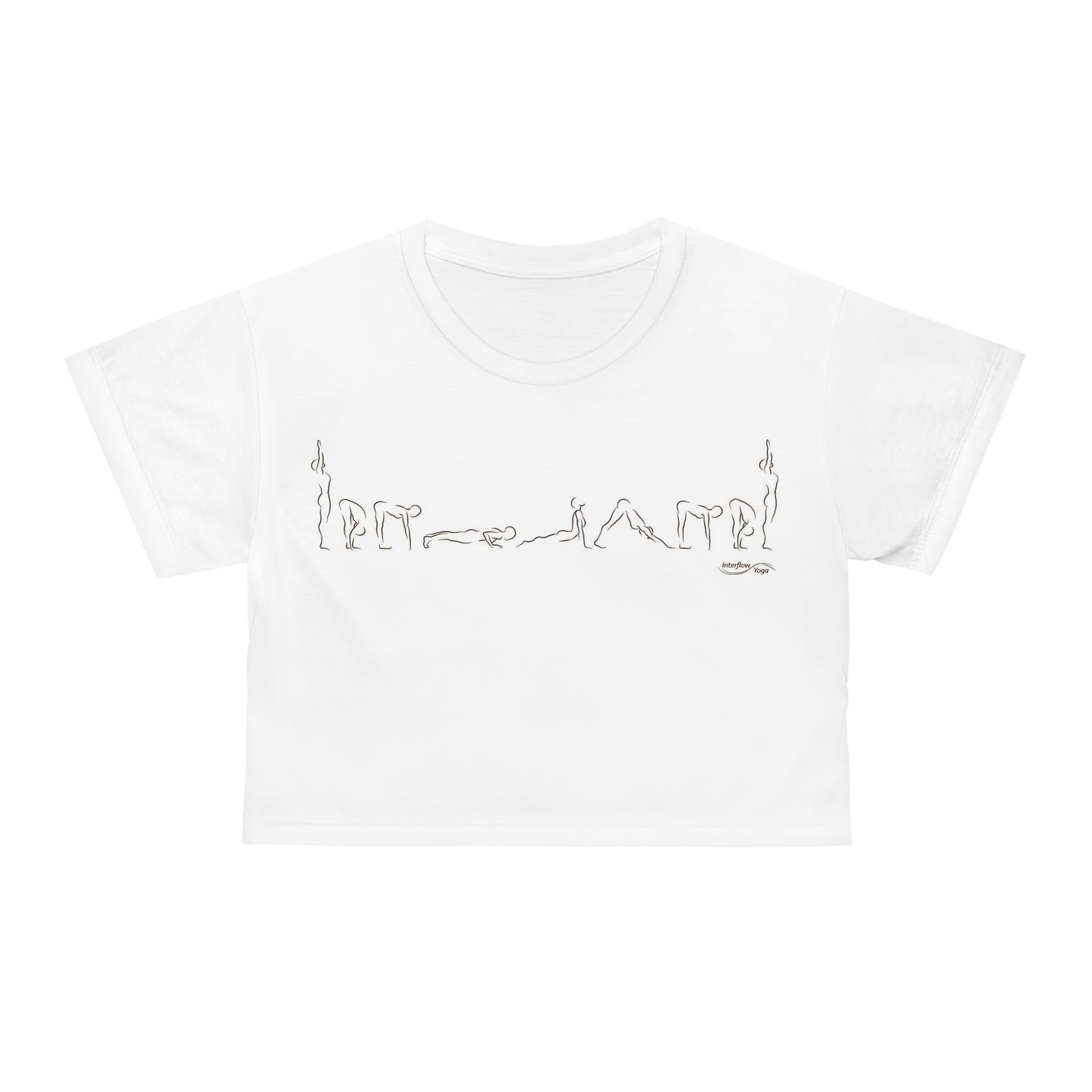 Sun Salutation A Crop Tee