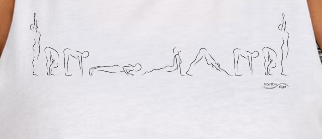 Sun Salutation A Crop Top